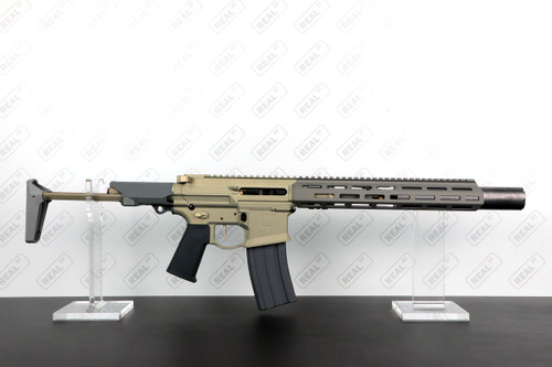 Q Honey Badger SD Suppressed SBR 7" AR15 300 Blackout 300BLK