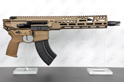 Sig Sauer MCX Spear LT Pistol 11.5" AR15 7.62x39 Coyote