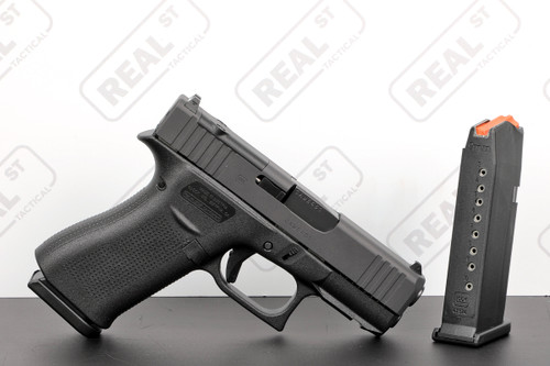 Glock 43X G43X MOS Gen5 9mm Subcompact Single Stack Pistol 10rd Black