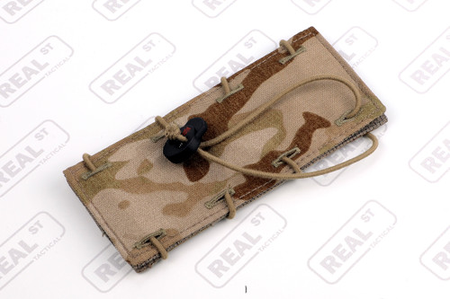 Burn Proof Gear Rail Wrap Rail-Rap 6" x 1.5" to 2" Multicam Arid