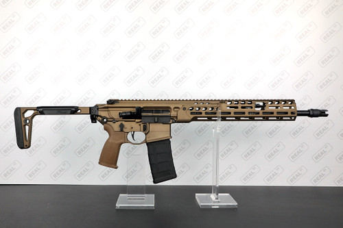 Sig Sauer MCX Spear LT Pistol 16" AR15 5.56 NATO Coyote