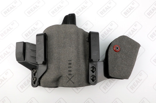 Safariland INCOG-X IWB Holster Glock 43X 48 G43X G48 with TLR7-SUB Right Hand Optic Ready with Removable Mag Caddy