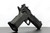 Atlas Apollo V2 Perfect Zero Pistol 9mm Optic Ready 4.6" Ported DLC Black