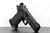 Atlas Apollo V2 Perfect Zero Pistol 9mm Optic Ready 4.6" Ported DLC Black