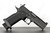 Race City Defense RC9 Ported 4.25" Commander Pistol 9mm DLC Black Brushed Flats Tri Top
