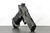 Race City Defense RC9 Ported 4.25" Commander Pistol 9mm DLC Black Brushed Flats Tri Top