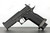 Race City Defense RC9 Ported 4.25" Commander Pistol 9mm DLC Black Brushed Flats Tri Top
