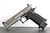 Race City Defense RC9 Ported 5" Pistol 9mm CRN Silver
