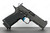 Miller Precision Ranger 9C 4.4" Ported LINKLESS 9mm Double Stack 1911 Pistol Dot Grip Blue Curved Trigger Black DLC