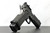 Atlas Apollo V3 Perfect Zero Pistol 9mm Optic Ready 4.6" Ported DLC Two Tone