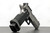 Race City Defense RC9 Ported 4.25" Commander Pistol 9mm CRN Silver Brushed Flats Tri Top