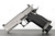 Race City Defense RC9 Ported 4.25" Commander Pistol 9mm CRN Silver Brushed Flats Tri Top