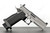 Race City Defense RC9 Ported 4.25" Commander Pistol 9mm CRN Silver Brushed Flats Tri Top