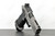 Race City Defense RC9 Ported 4.25" Commander Pistol 9mm CRN Silver Brushed Flats Tri Top