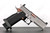 Race City Defense RC9 Ported 4.25" Commander Pistol 9mm CRN Silver Brushed Flats Rose Gold Tri Top