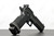 Race City Defense RC9 Ported 5" Pistol 9mm Tri Top Brushed Flats DLC Black