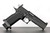 Race City Defense RC9 Ported 5" Pistol 9mm Tri Top Brushed Flats DLC Black