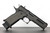 Atlas Titan RDS v3 Pistol 9mm Optic Ready 5.0" Silver Trigger DLC Black
