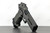 Atlas Titan RDS v3 Pistol 9mm Optic Ready 5.0" Silver Trigger DLC Black