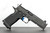 Miller Precision Ranger 9X 5" Comped LINKLESS 9mm Double Stack 1911 Pistol Black DLC Aluminum Enhanced Dot Grip Blue Trigger