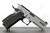 Alpha American Vanguard Ported 4.25" Commander Pistol 9mm Silver PVD