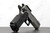 Alpha American Vanguard Ported 4.25" Commander Pistol 9mm Silver PVD