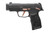Sig Sauer P365-XL COMP Rose Optic Ready 9mm Pistol Black