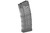 Lancer 30rd L5 Advanced Warfighter AR15 Magazine Translucent Smoke