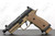 Sig Sauer P320 AXG COMBAT Carry 9mm Optic Ready Pistol FDE