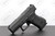 Glock 43X MOS Gen5 9mm Subcompact Single Stack Pistol 10rd Black