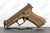 Glock 19X G19X Gen5 9mm Compact Pistol 17rd Coyote Brown