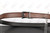 Kore Leather Gun Belt 24"-52" Ratcheting Cut to Fit X3 Buckle BROWN