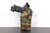 Safariland 6354RDS ALS Light Bearing Holster for Staccato P 4.4" with Surefire X300U M81 Woodland Camo Right Hand