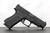Glock 48 G48 MOS Gen5 9mm Compact Single Stack Pistol 10rd Black