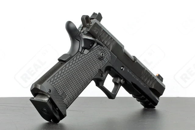 Jacob Grey TWC BLACK 4.25" Double Stack 1911 9mm Pistol-img-3