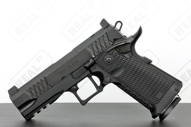 Jacob Grey TWC BLACK 4.25" Double Stack 1911 9mm Pistol-img-1