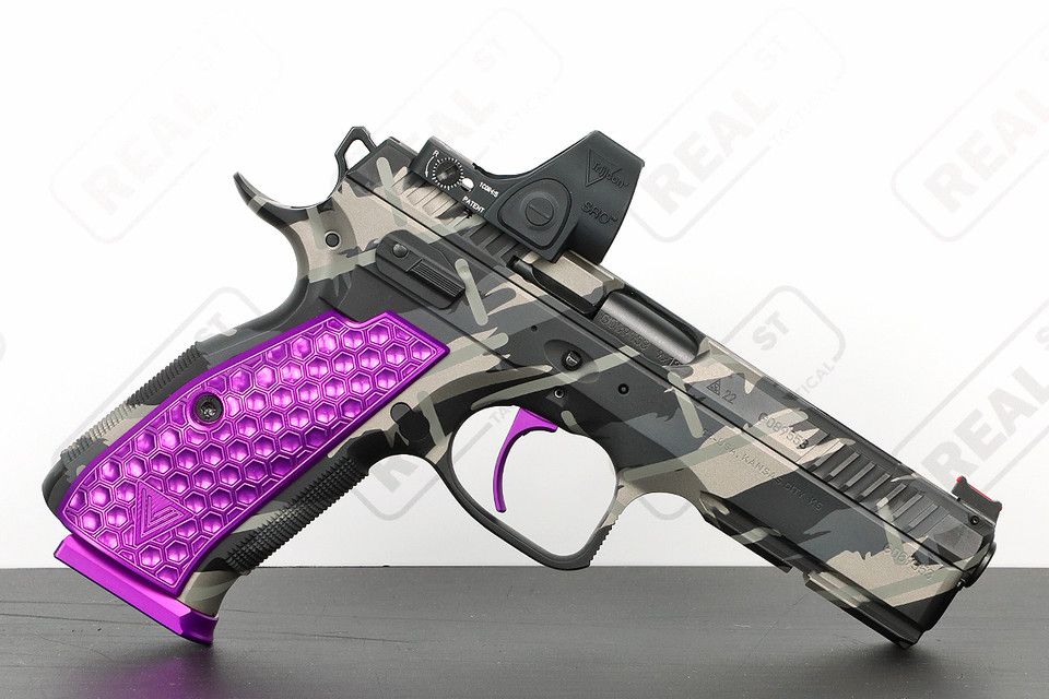 Pistols - CZ - Real Street Tactical