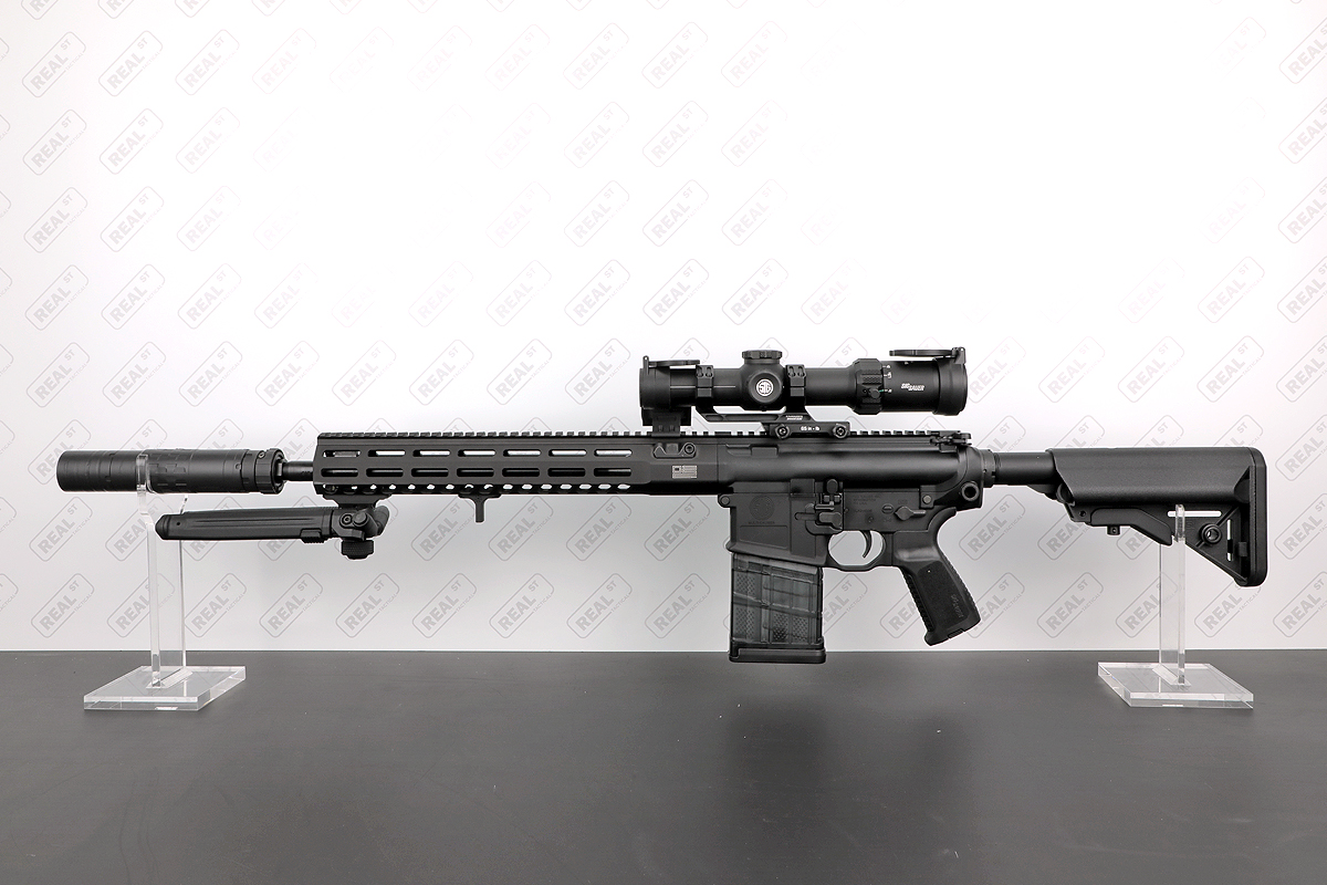 Build Recipe 11 - Sig Sauer 716I AR10 Battle Rifle