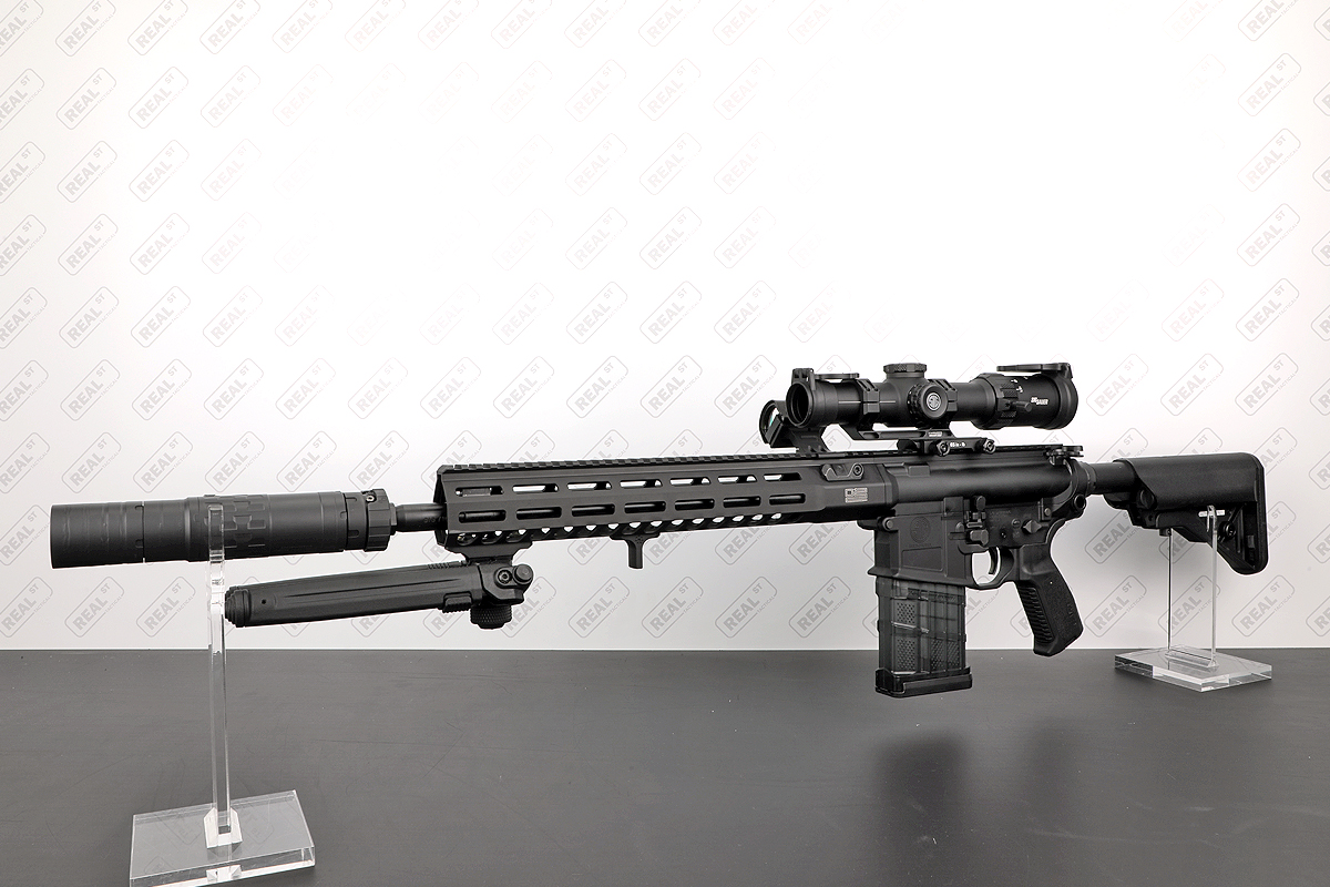 Build Recipe 11 - Sig Sauer 716I AR10 Battle Rifle