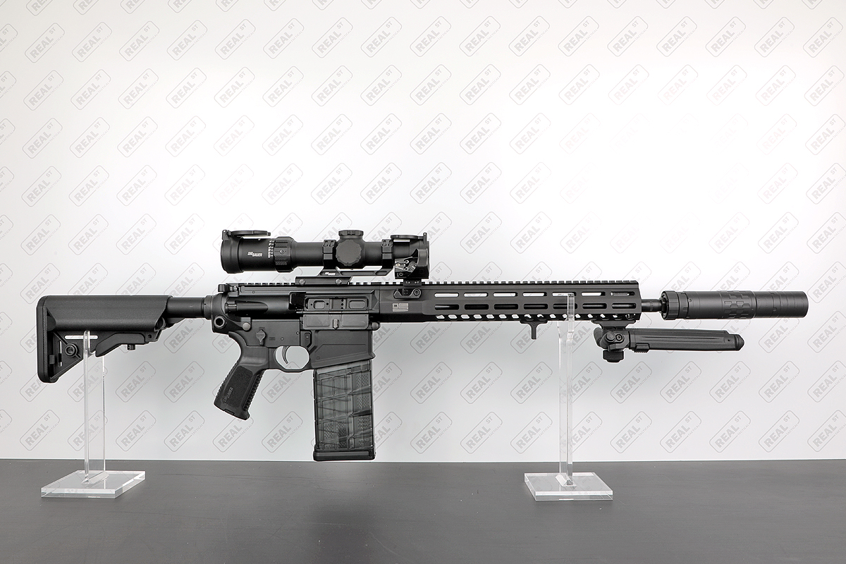 Build Recipe 11 - Sig Sauer 716I AR10 Battle Rifle