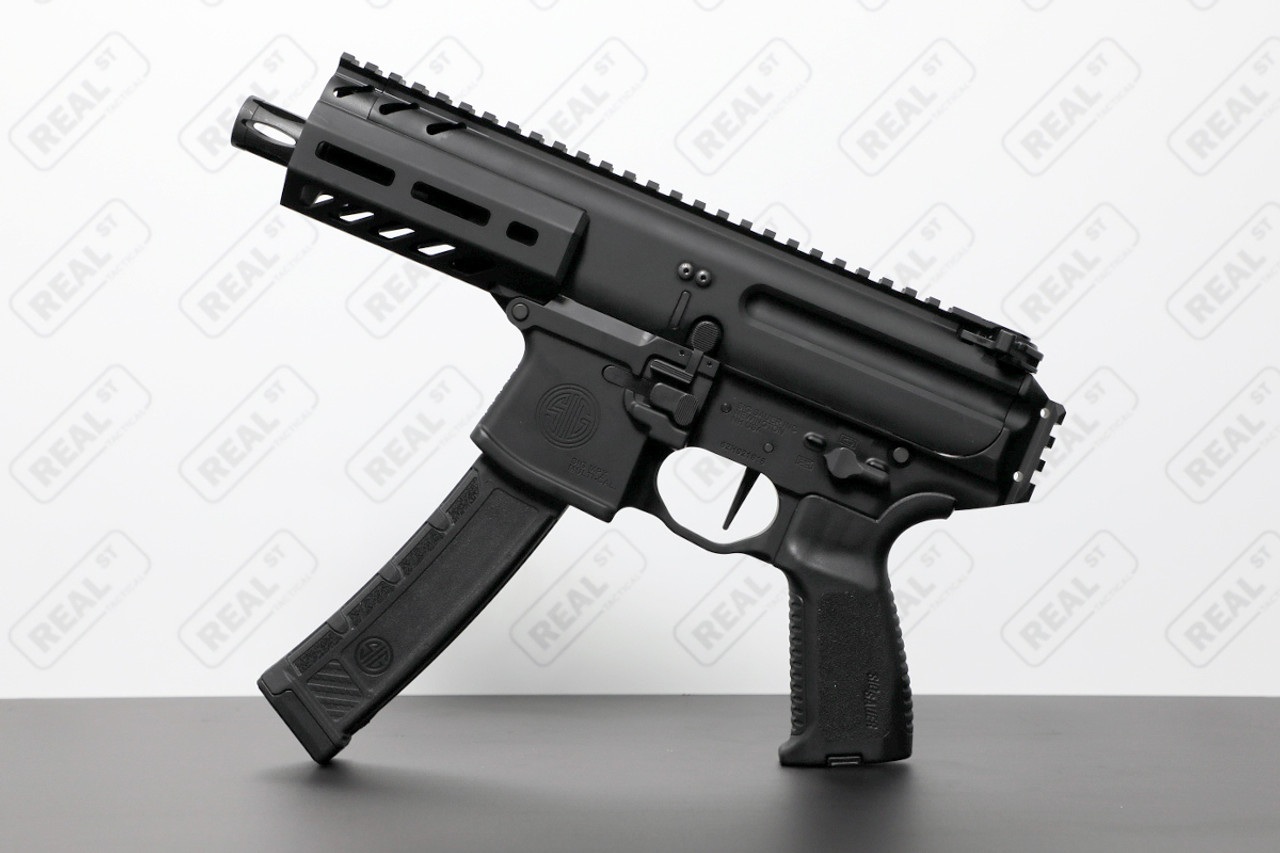 Build Recipe 5 - Clay's Sig MPX Truck Sub Gun