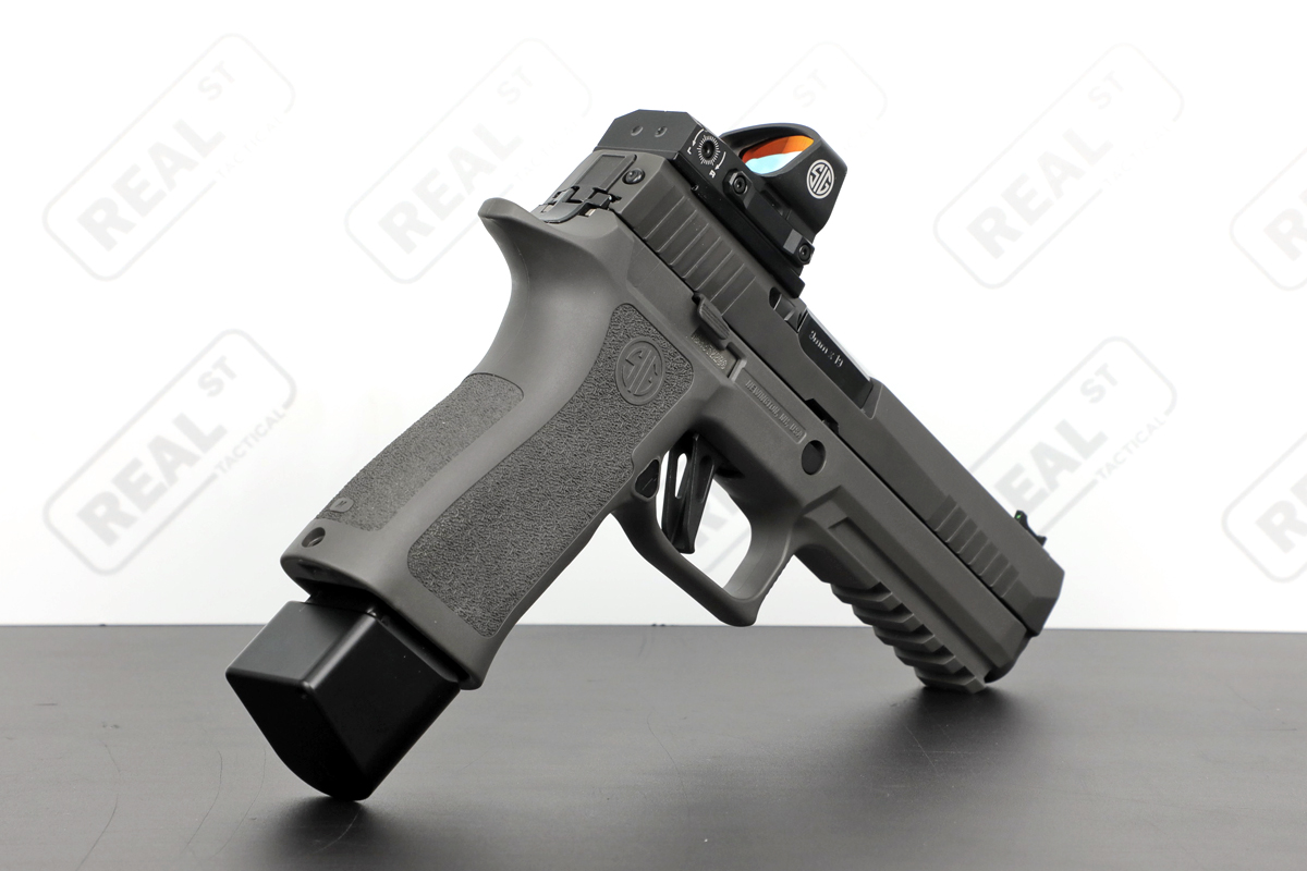 Build Recipe 6 - Sig Sauer X5 Legion USPSA "Carry Optics" Class Competition Ready Pistol