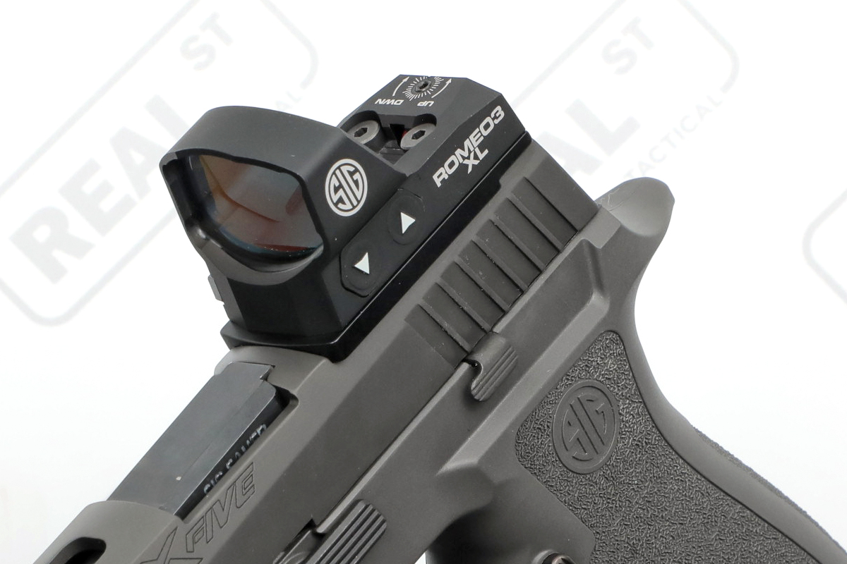 Sig Sauer X5 Legion USPSA "Carry Optics" Class Competition Ready Pistol