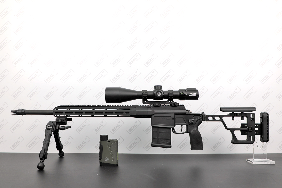 Build Recipe 10 - Sig Sauer Cross STX 20" Long Distance Precision Bolt Action Rifle