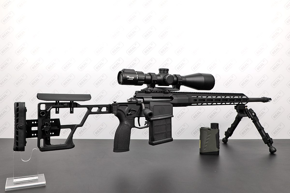 Build Recipe 10 - Sig Sauer Cross STX 20" Long Distance Precision Bolt Action Rifle