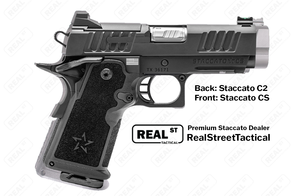 Staccato CS vs C2 - Real Street Tactical