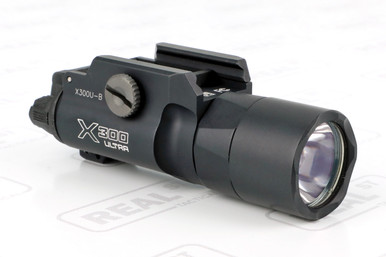 SUREFIRE　本体　X300U-B　1000ルーメン　ブラック　実物 Surefire X300U-B ULTRA Weaponlight LED 1000 Lumens Black