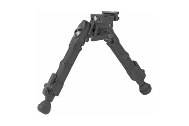 ACCU-TAC Bipieds WB-4 bipied à corps large compatible ARCA, montage rapide, noir mat - France