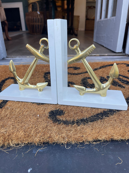 ANCHOR BOOKENDS ANCHOR BOOKENDS