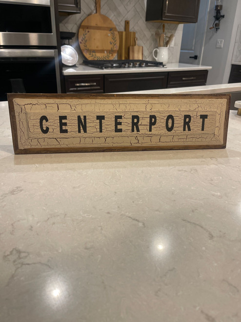 Centerport Sign Centerport Sign